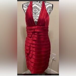 BCBGMaxAzria Bold Red Garment